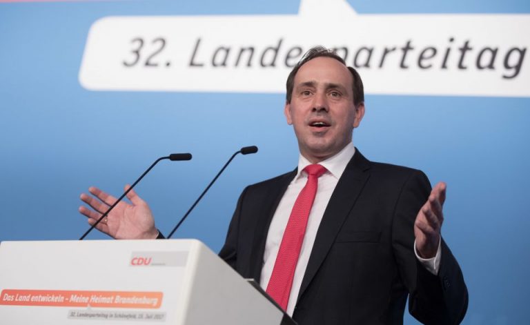 CDU-Landeschef zeigt sich offen für die Linke