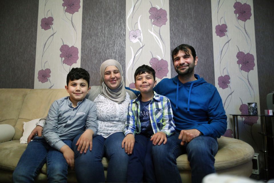 Syrische Familie