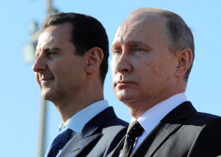 Baschar al-Assad und Wladimir Putin