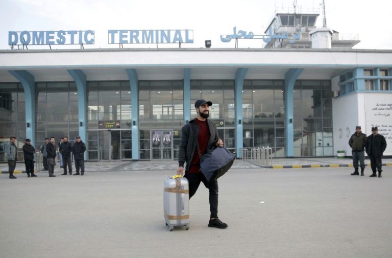 Flughafen Kabul