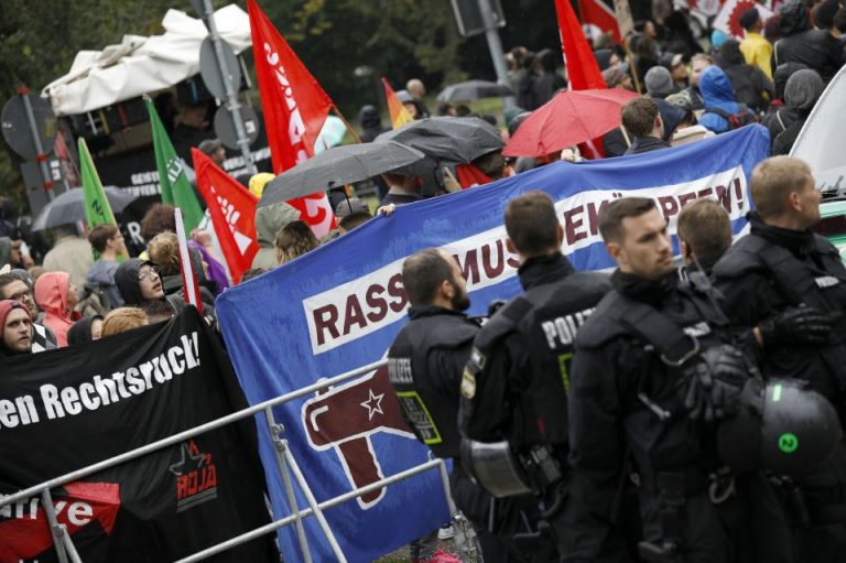 Anti-AfD-Demo