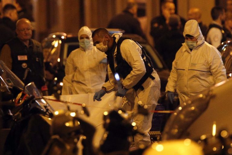 Paris knife attack