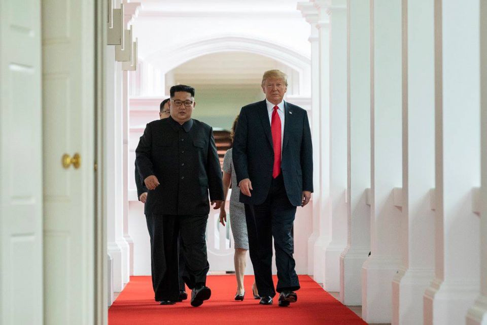 Donald Trump und Kim Jong-un