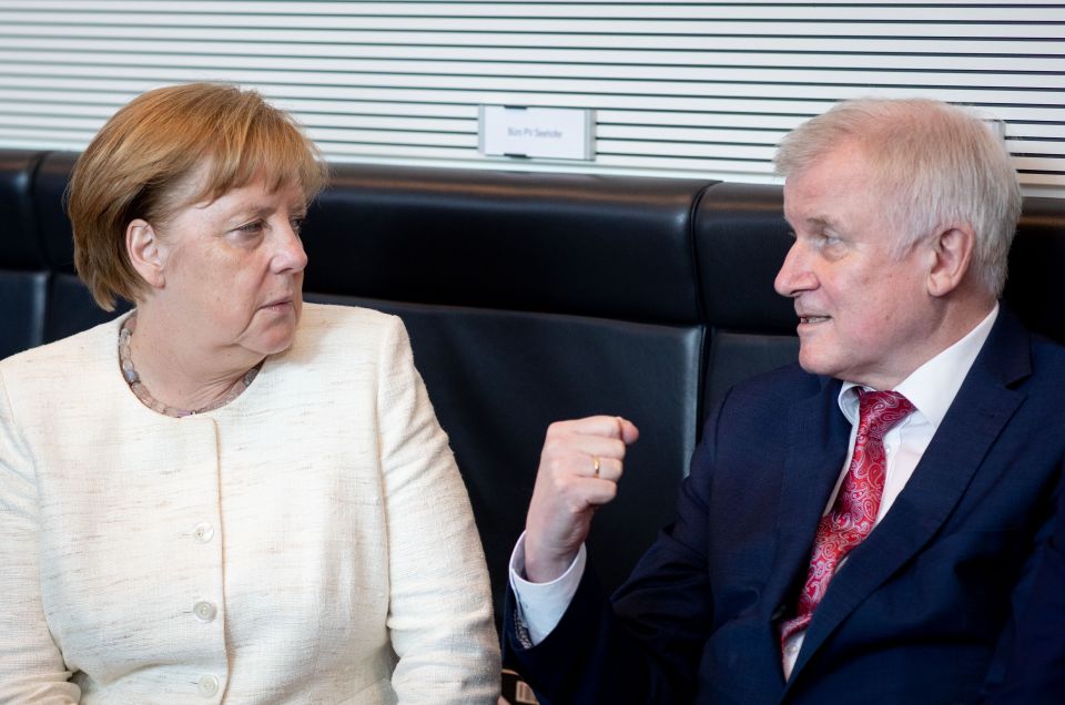 Merkel:Seehofer