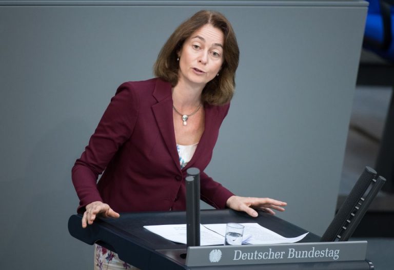 Justizministerin Katharina Barley (SPD)