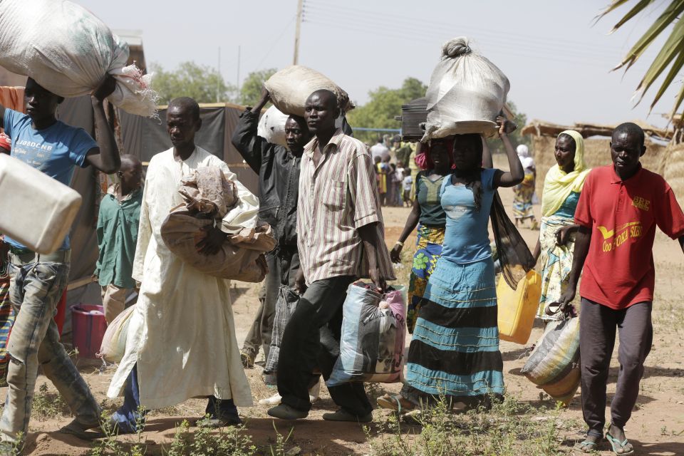 Flüchtlingscamp in Nigeria