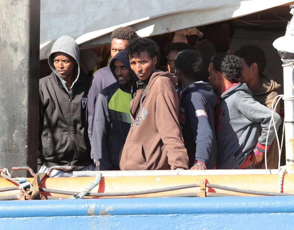 Migrantenschiff