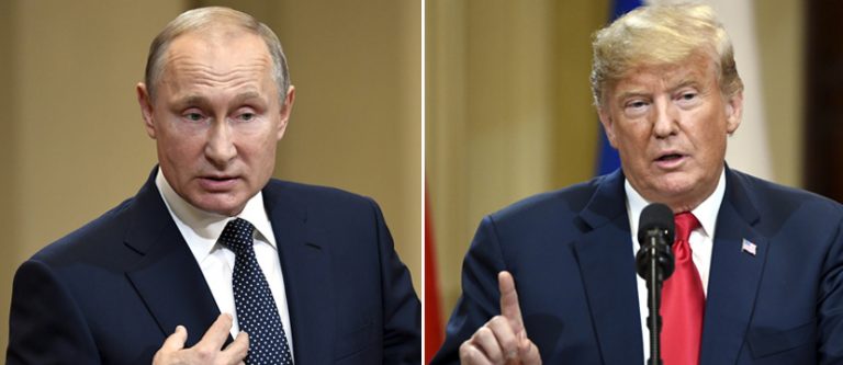 Wladimir Putin und Donald Trump