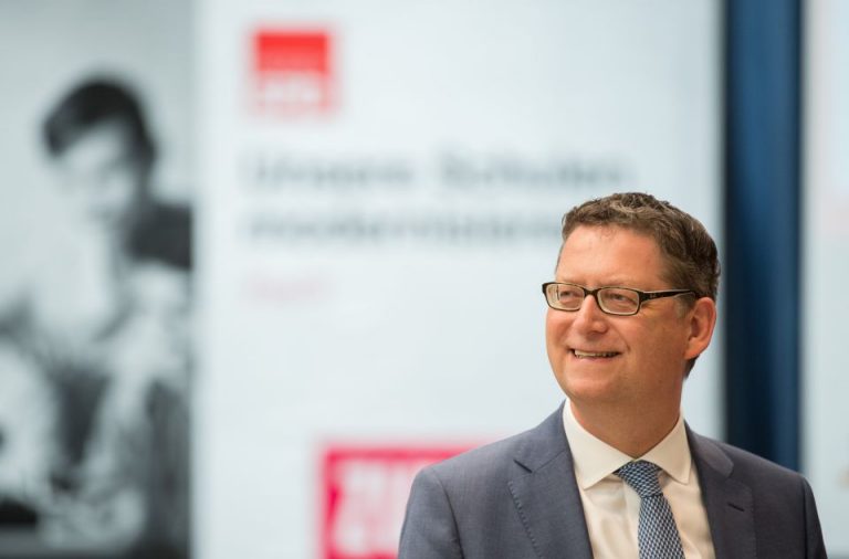 Parteivorsitzender der SPD Hessen, Thorsten Schäfer-Gümbel
