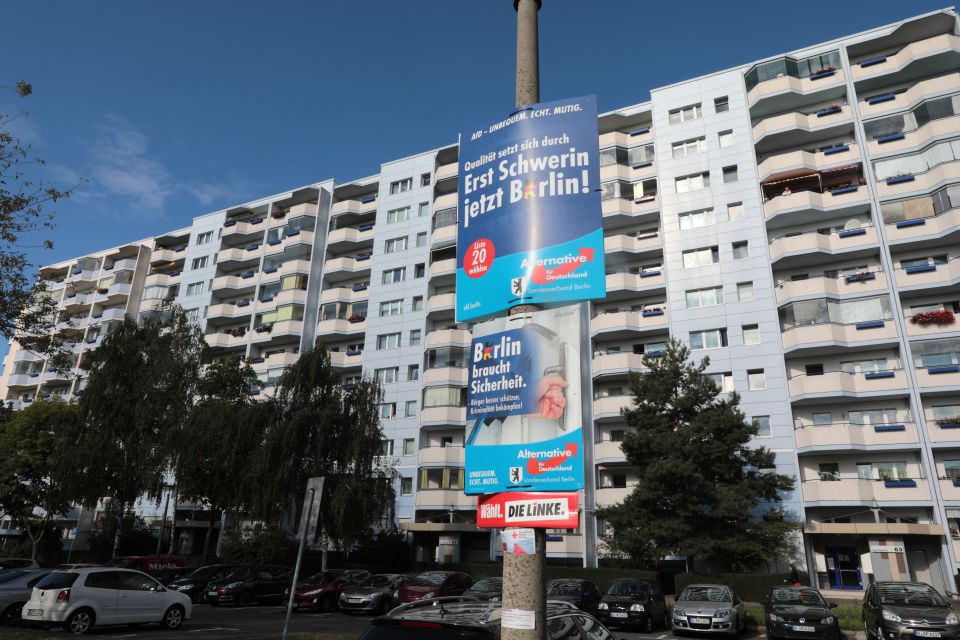 AfD-Plakate