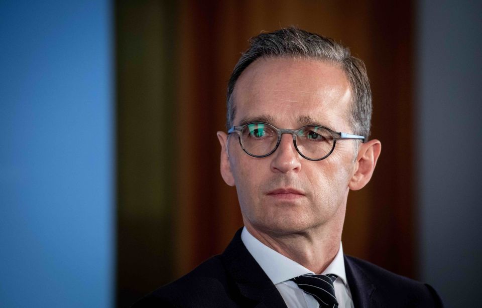 Außenminister Heiko Maas (SPD) will gegen rechtsterroristische Strukturen im In- und Ausland vorgehen