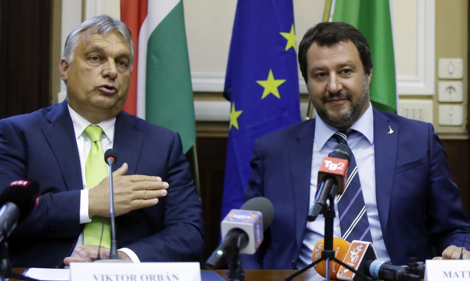 Orban:Salvini