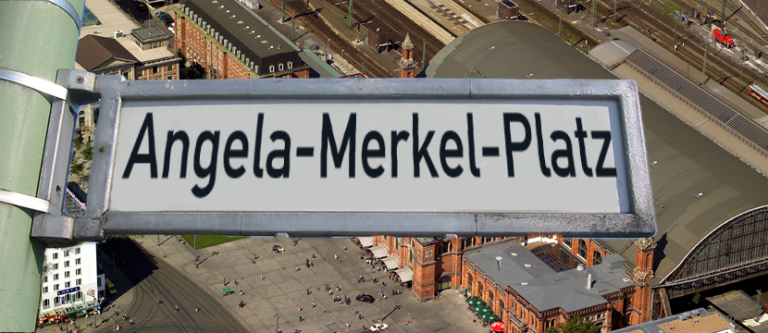 Angela-Merkel-Platz
