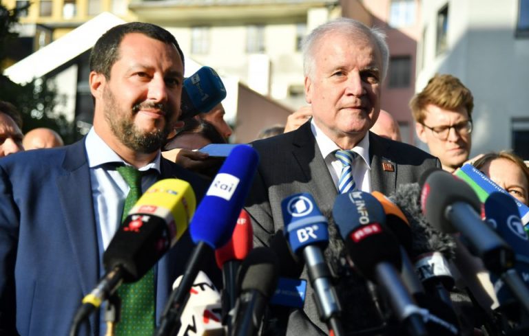 Salvini:Seehofer