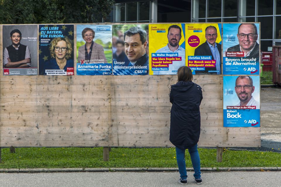 Wahlkampf in Bayern