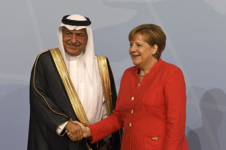 Merkel Saudis