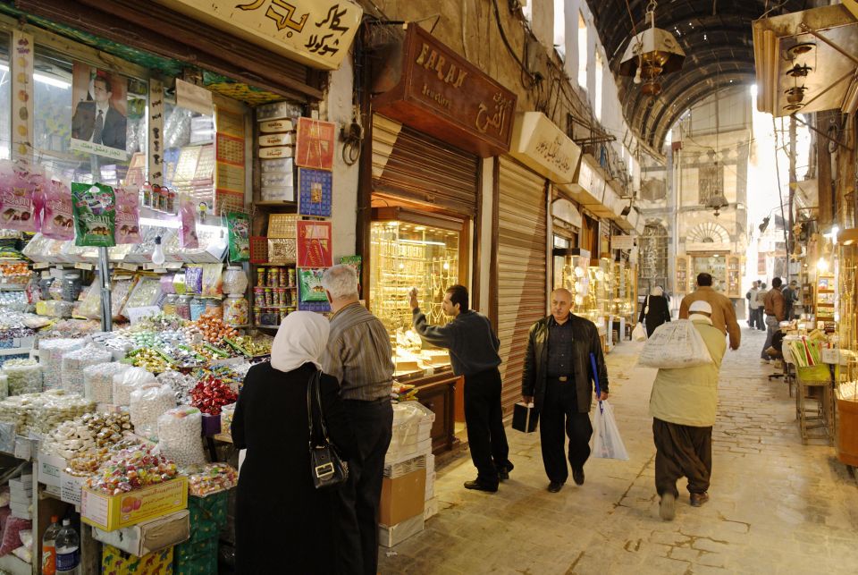 Bazar in Damaskus