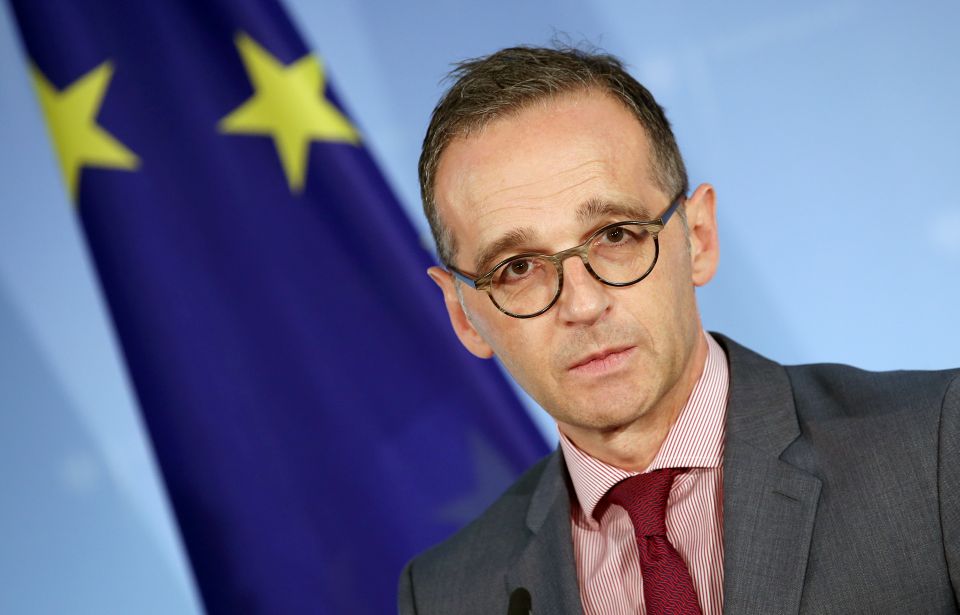 Außenminister Heiko Maas (SPD) will gegen rechtsterroristische Strukturen im In- und Ausland vorgehen