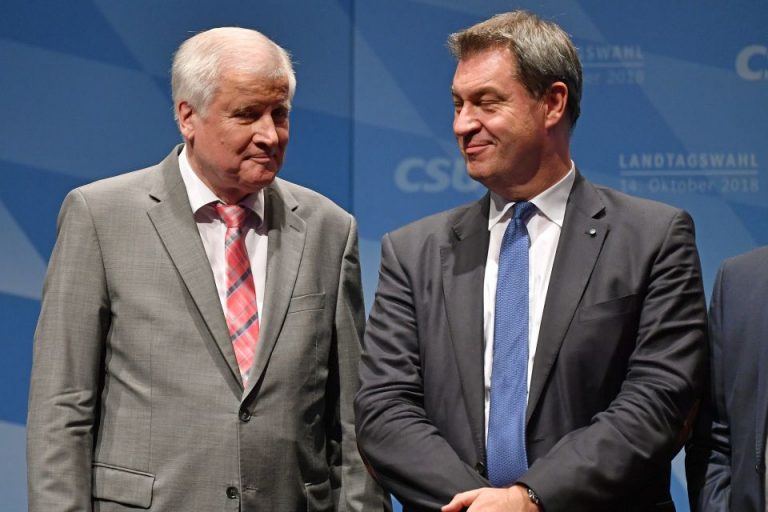 Seehofer:Söder