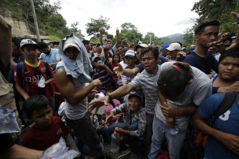 migrant caravan