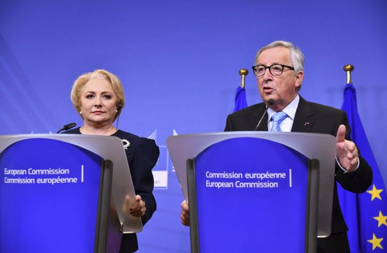 Juncker und Dancila