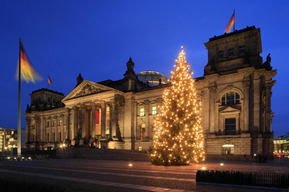 Weihnachten im Reichstag