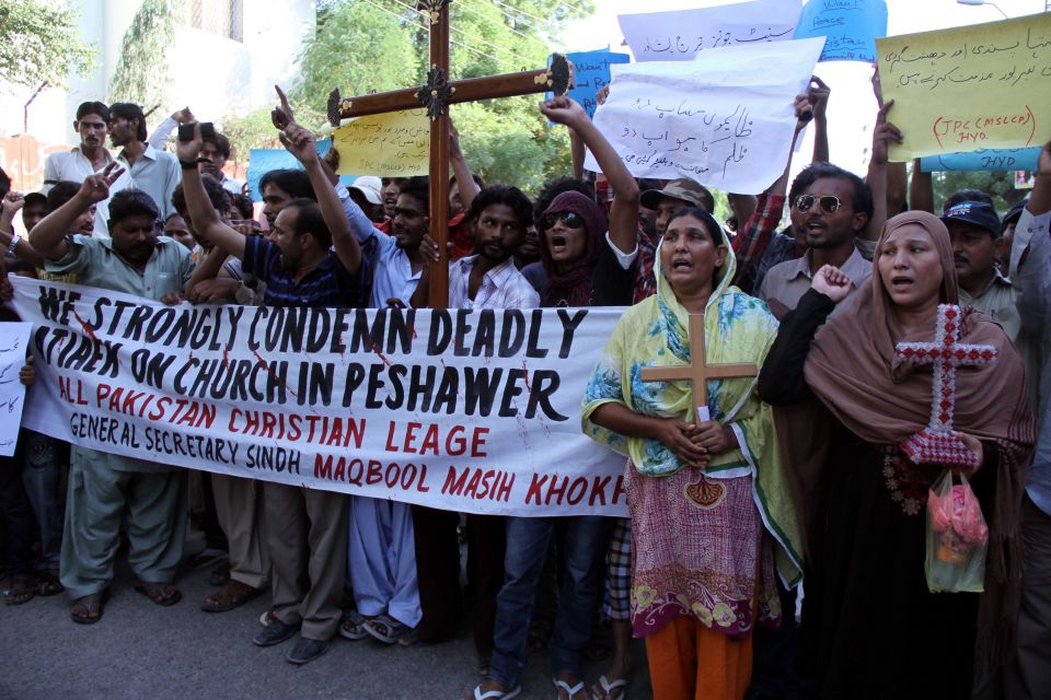 Christen in Pakistan