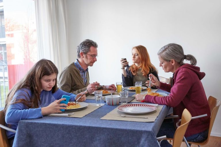 Handy-Familie