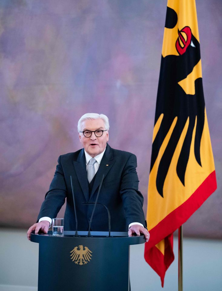 Bundespräsident Frank-Walter Steinmeier: Die Farben Schwarz-Rot-Gold stünden für die demokratische Tradition Deutschlands, nicht für „nationalistischen Haß"