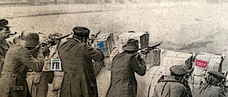 Kämpfe im Berliner Zeitungsviertel 1919