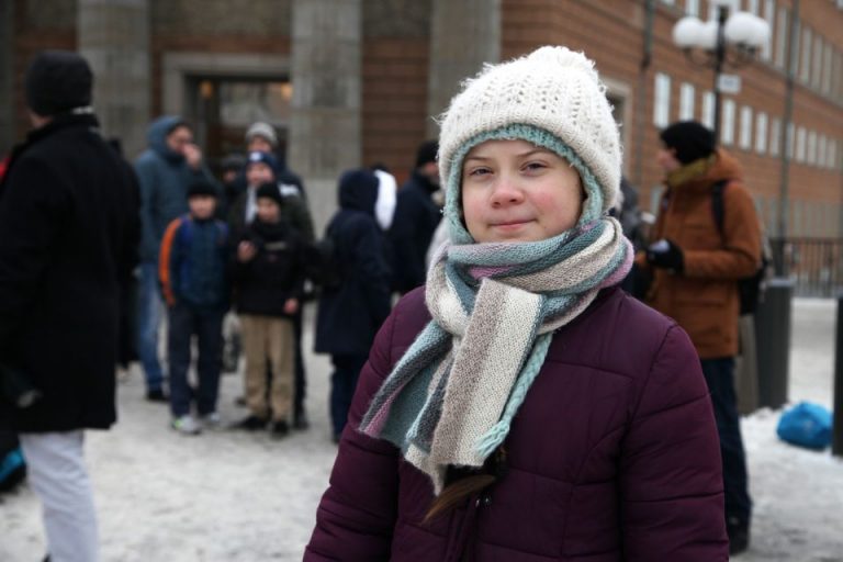 Greta Thunberg