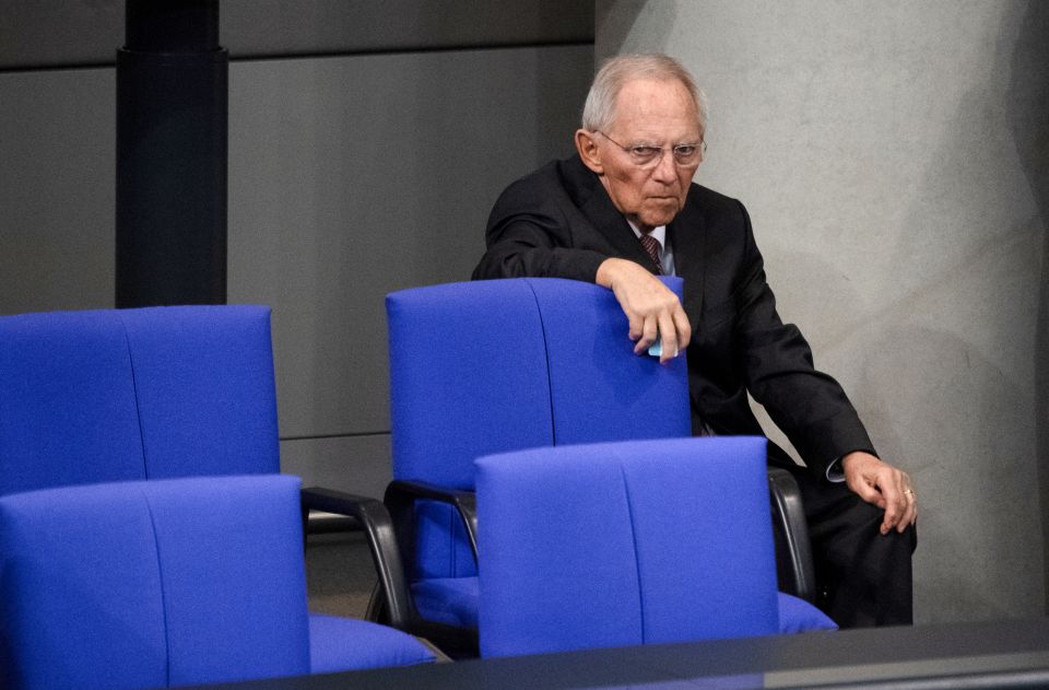 Schäuble: Corona als große Chance für Europa