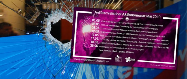 Attacke auf AfD