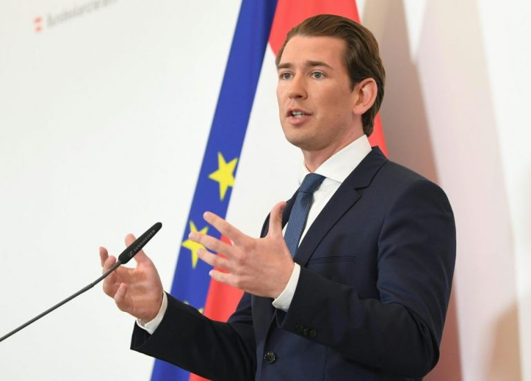 Bundeskanzler Sebastian Kurz