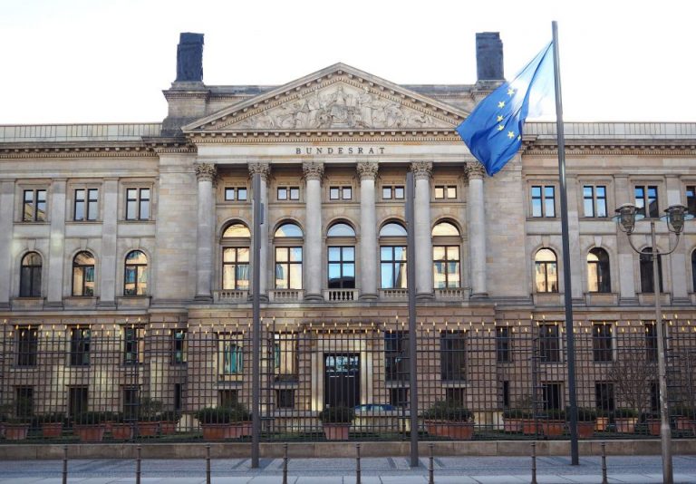 EU-Fahne Bundesrat