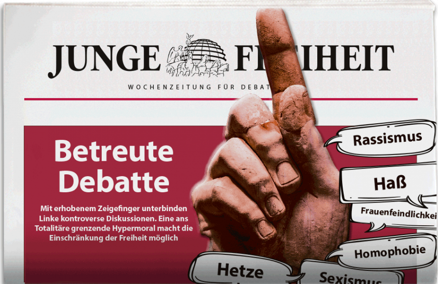 Junge Freiheit Wochenzeitung Für Debatte 