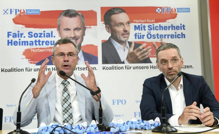 Norbert Hofer und Herbert Kickl