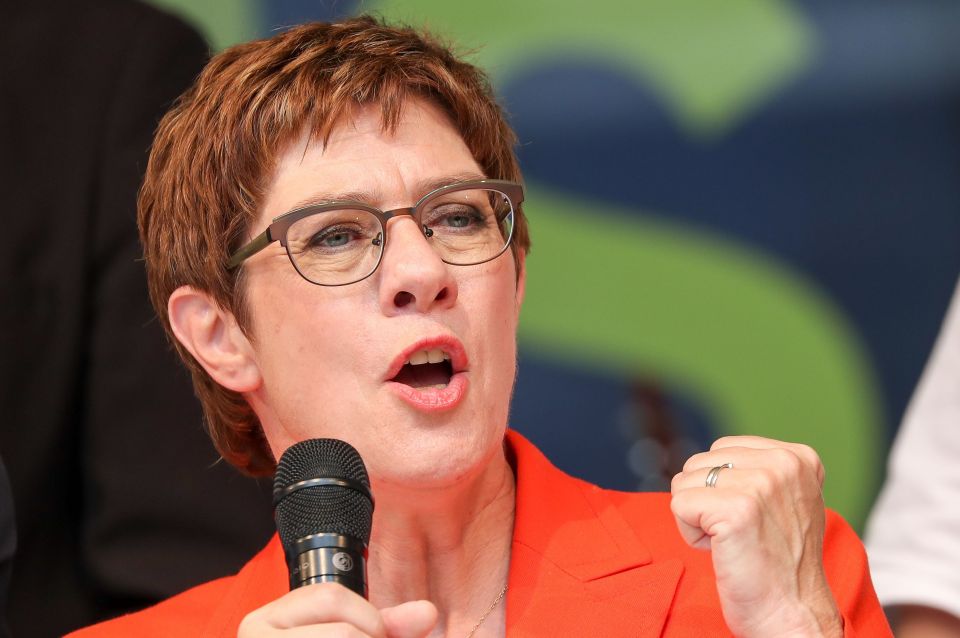 CDU-Chefin Annegret Kramp-Karrenbauer: Frauenquoten seien ein wichtiger Schritt auf dem Weg zur Chancengleichheit in Deutschland