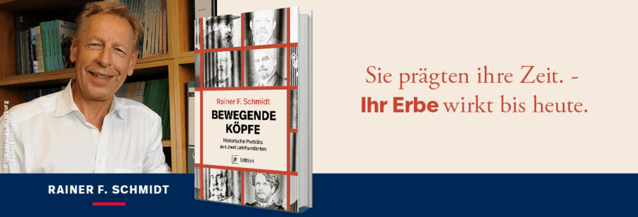 Rainer F. Schmidt Bewegende Köpfe