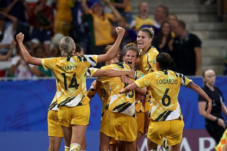 Frauenfußball Australien