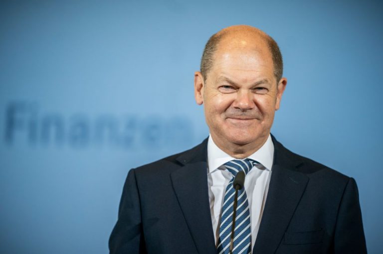 Bundesfinanzminister Olaf Scholz (SPD)