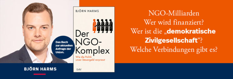 Björn Harms Der NGO-Komplex