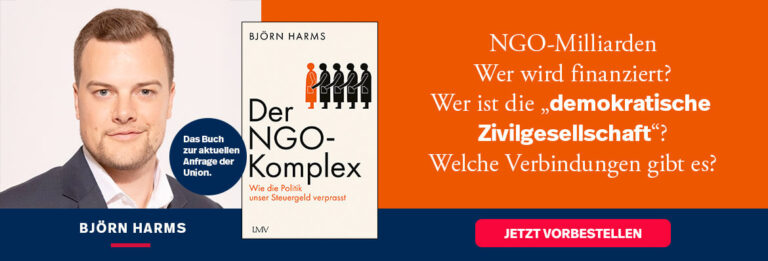 Björn Harms Der NGO-Komplex