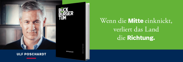 Ulf Poschardt Bückbürgertum