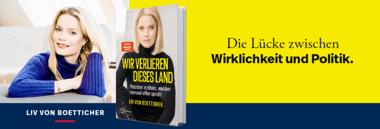 Liv von Boetticher Wir verlieren dieses Land