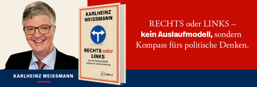 Karlheinz Weißmann Rechts oder Links