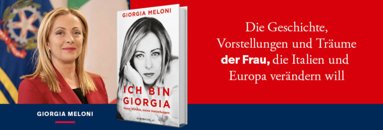 Giorgia Meloni Ich bin Giorgia