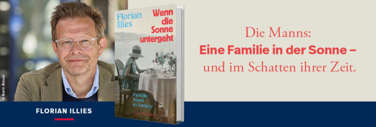 Florian Illies Wenn die Sonne untergeht