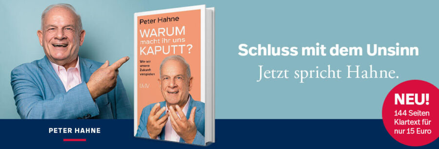 Peter Hahne Warum macht ihr uns kaputt?