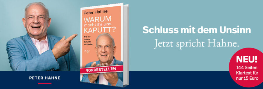 Peter Hahne Warum macht ihr uns kaputt?